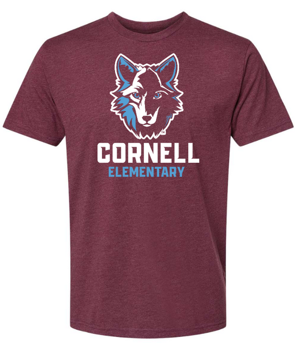 Cornell Elementary Staff - Unisex T-Shirt