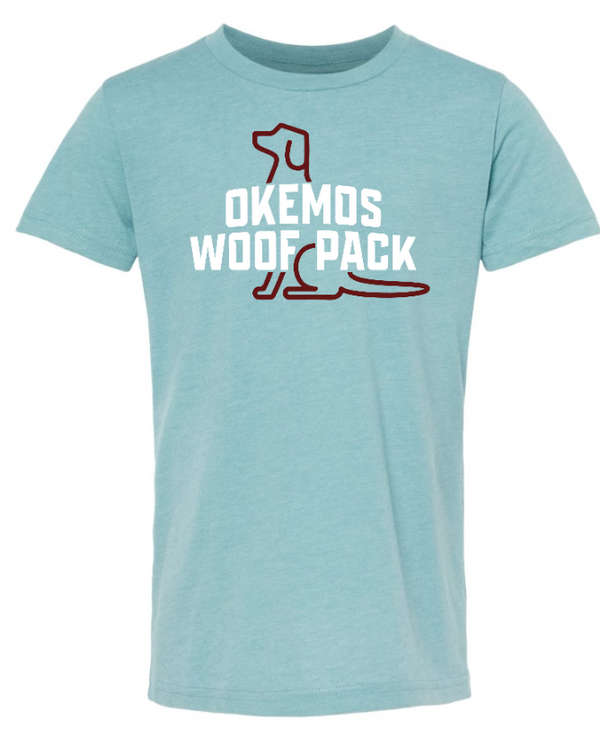 Okemos Woof Pack - Youth T-Shirt