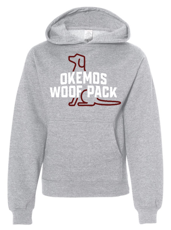Okemos Woof Pack - Youth Sweatshirt