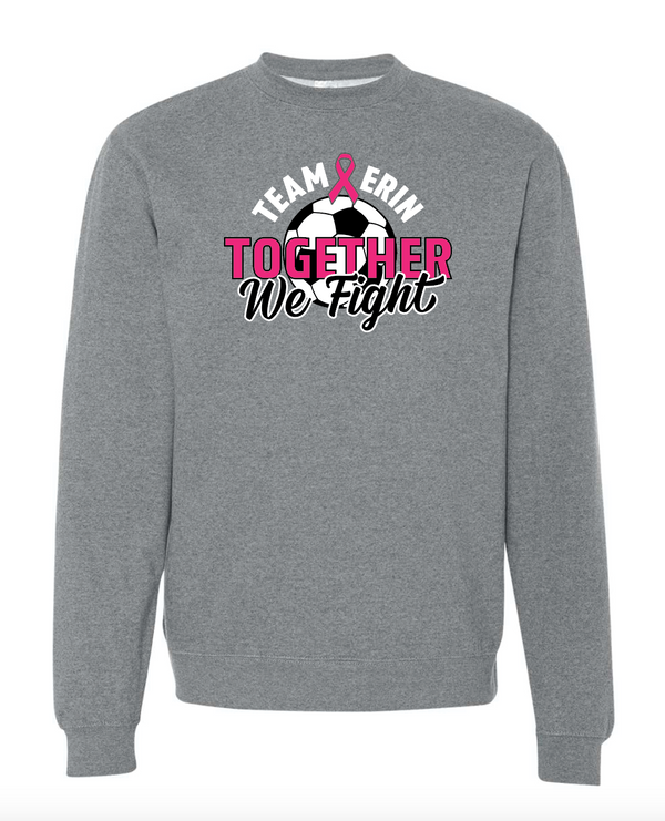 Portland Soccer - Unisex Team Erin Crewneck Sweatshirt