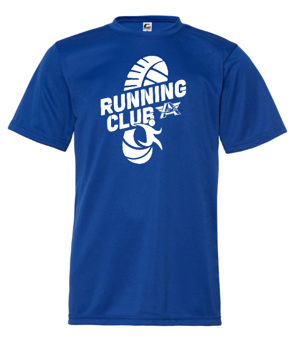 Running Club 2023-2024 - Youth Performance T-Shirt