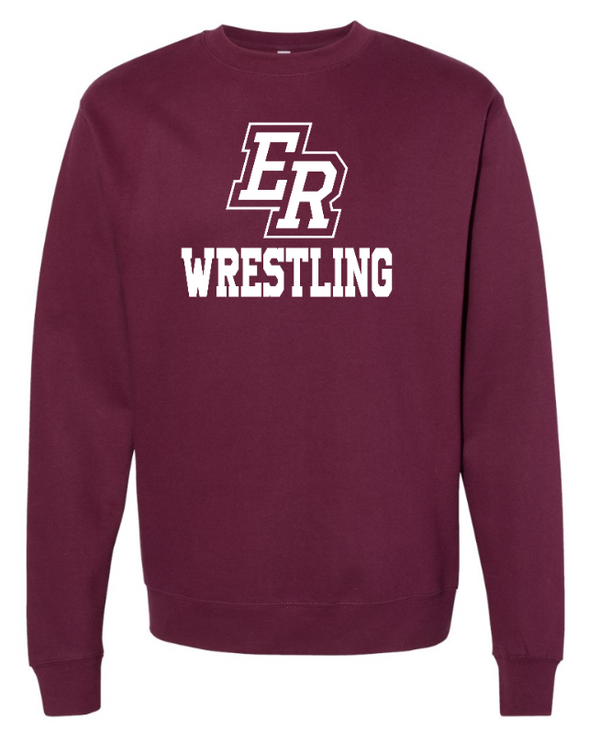 Eaton Rapids Wrestling - Adult Crewneck Sweatshirt