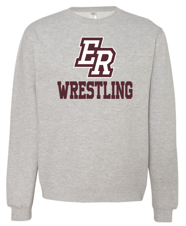 Eaton Rapids Wrestling - Adult Crewneck Sweatshirt