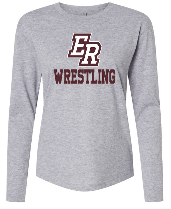 Eaton Rapids Wrestling - Women's Long Sleeve T-Shirt