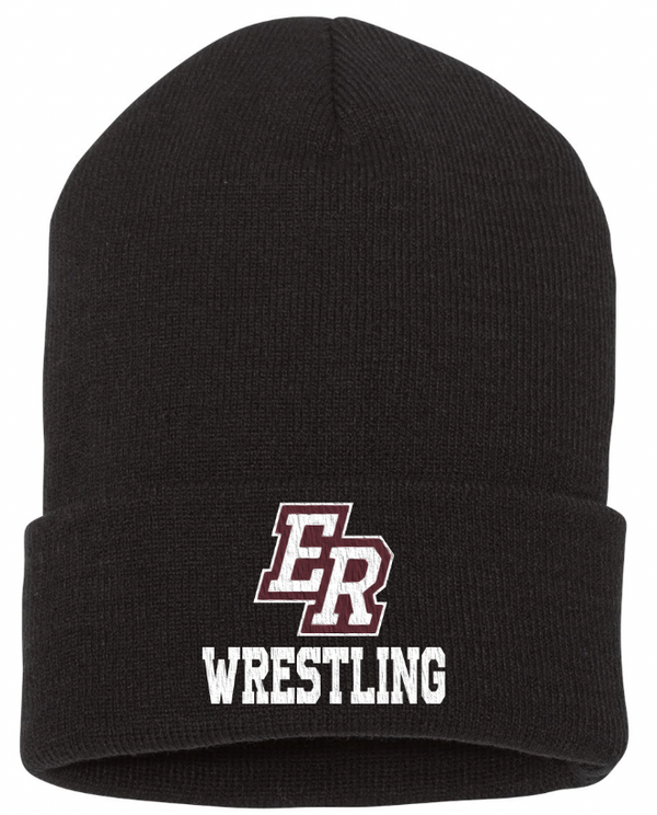 Eaton Rapids Wrestling - Cuffed Knit Beanie