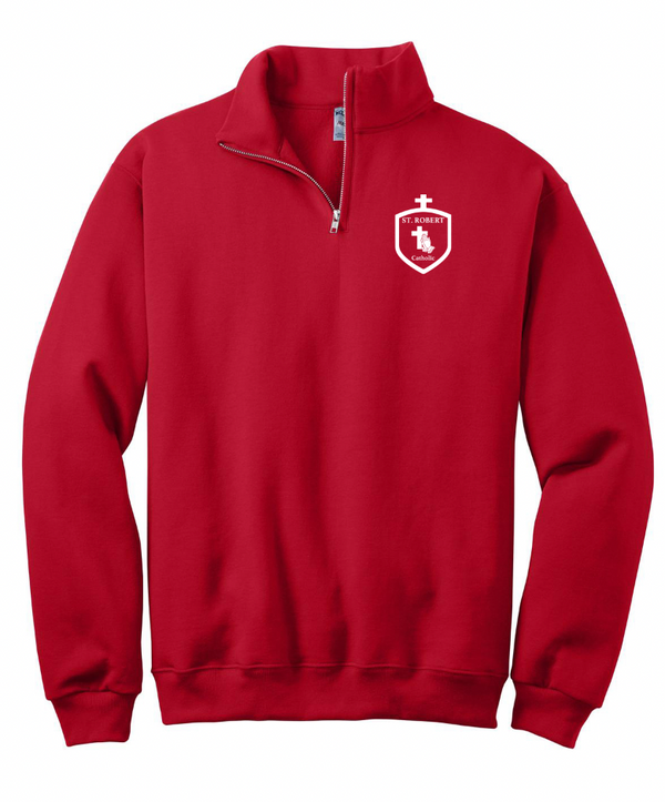 St. Robert Catholic School Fall 2023 - 1/4 Zip Sweatshirt