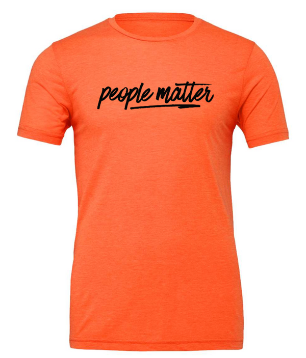 Block Imaging - People Matter T-Shirt