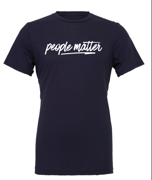 Block Imaging - People Matter T-Shirt