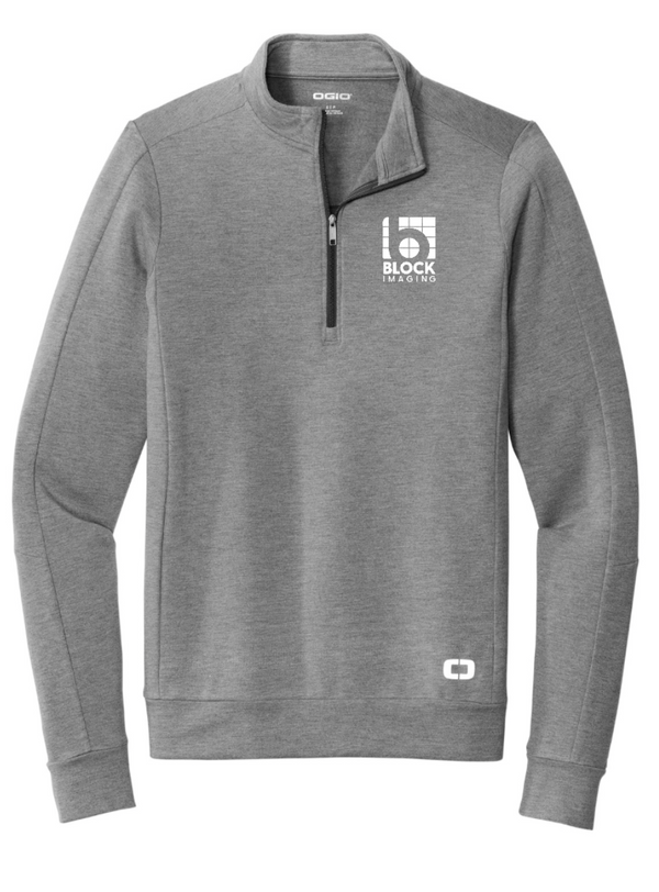 Block Imaging - Embroidered OGIO Unisex 1/4 Zip Pullover