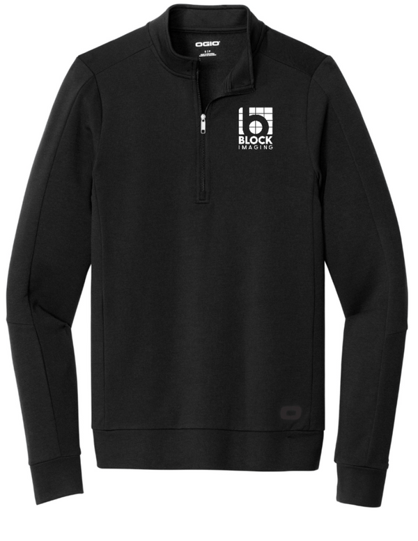 Block Imaging - Embroidered OGIO Unisex 1/4 Zip Pullover