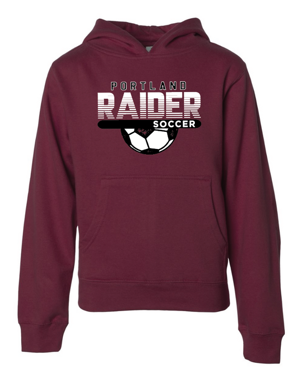 Portland Soccer - Youth Maroon Sweatshirt