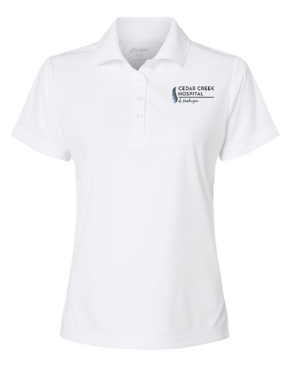 Cedar Creek Hospital - Women's Performance Polo