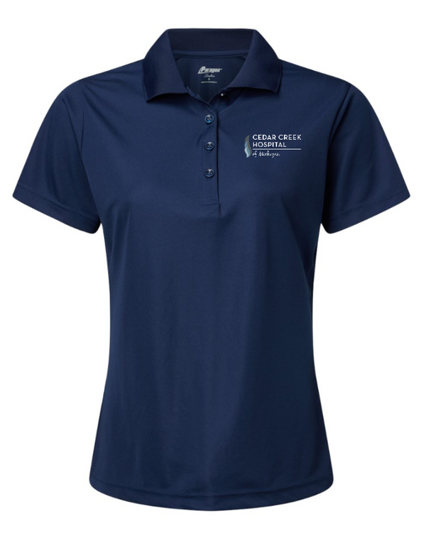 Cedar Creek Hospital - Women's Performance Polo