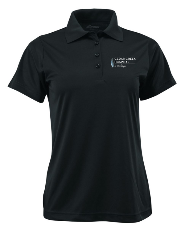 Cedar Creek Hospital - Women's Performance Polo