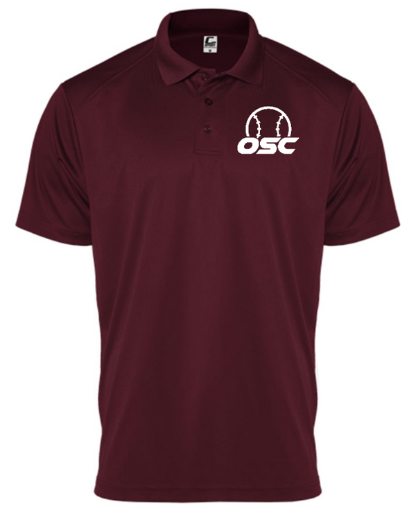 Okemos Softball Club Fall 2023 - Unisex Adult Polo