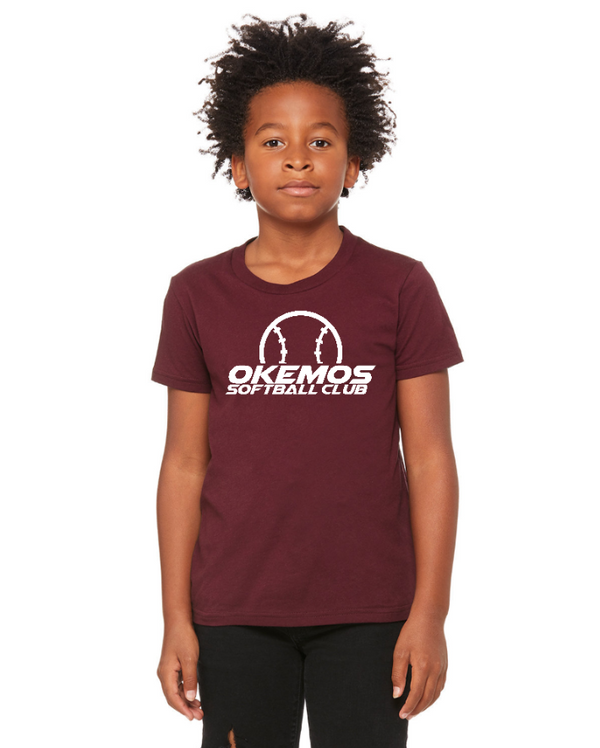 Okemos Softball Club Fall 2023 - Youth T-Shirt *Customization Available*