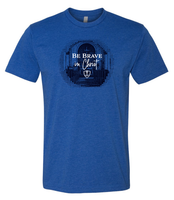 St. Joseph- Fall 2023 - Youth Be Brave in Christ T-Shirt