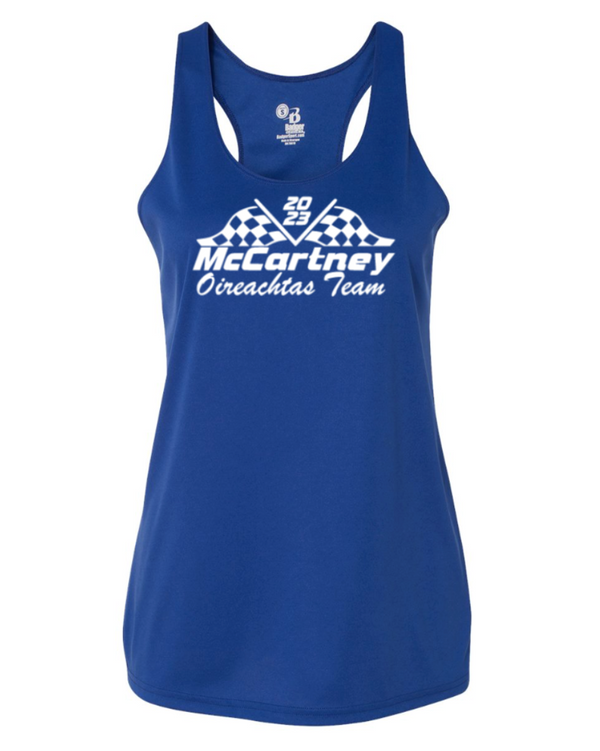 McCartney Oireachtas Team - Women's Racerback Tank Top
