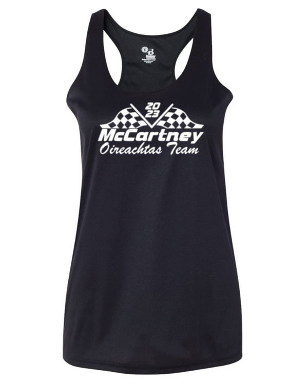 McCartney Oireachtas Team - Women's Racerback Tank Top