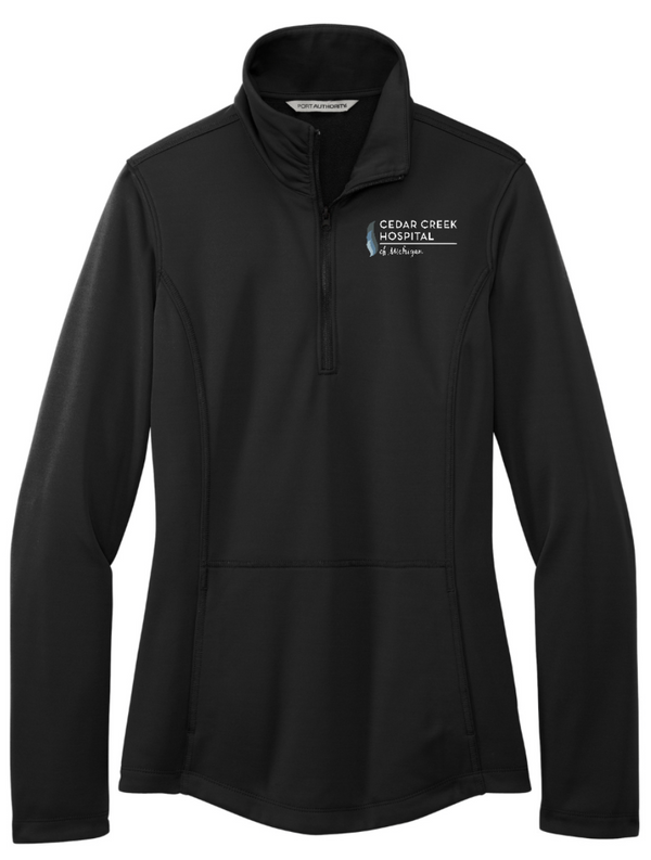 Cedar Creek Hospital - Women's Smooth Fleece 1/4 Zip