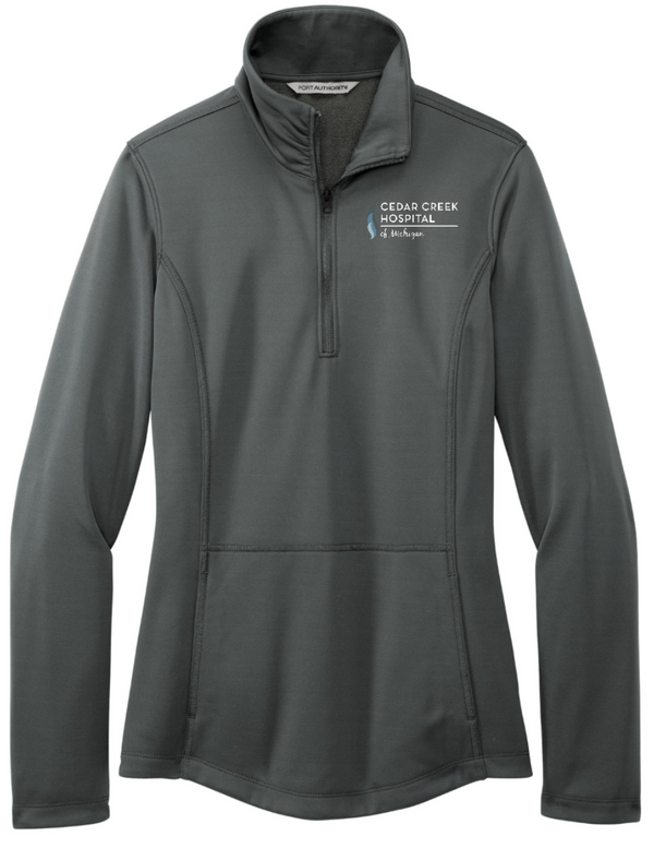 Cedar Creek Hospital - Women's Smooth Fleece 1/4 Zip