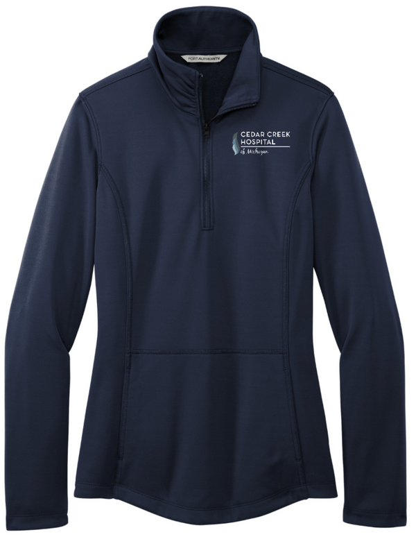 Cedar Creek Hospital - Women's Smooth Fleece 1/4 Zip