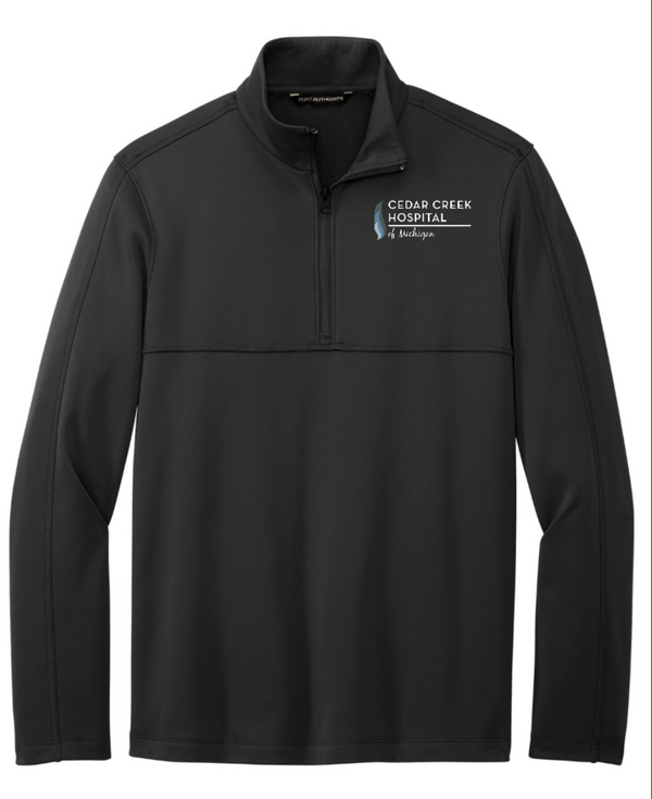 Cedar Creek Hospital - Unisex Smooth Fleece 1/4 Zip