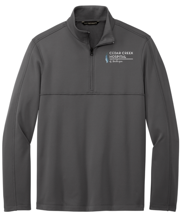 Cedar Creek Hospital - Unisex Smooth Fleece 1/4 Zip