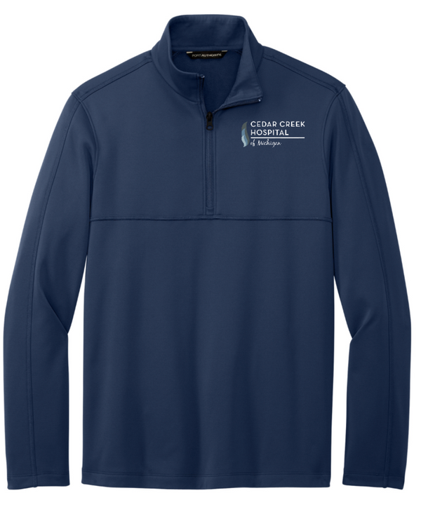 Cedar Creek Hospital - Unisex Smooth Fleece 1/4 Zip