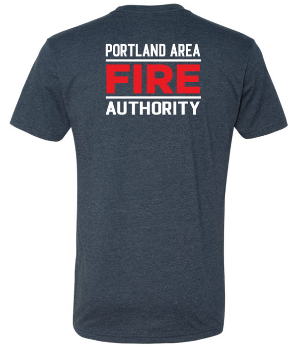Portland Fire Department - Adult Unisex T-Shirt