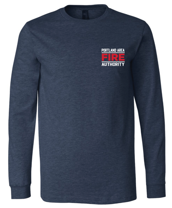 Portland Fire Department - Adult Unisex Long Sleeve T-Shirt