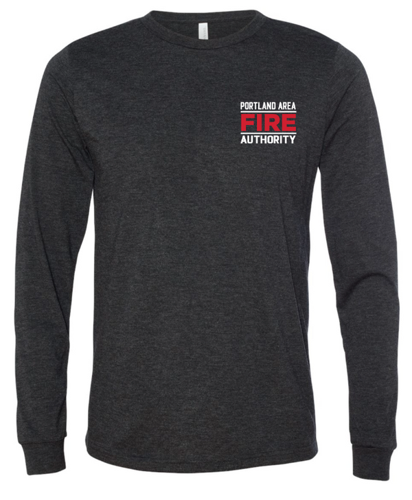 Portland Fire Department - Adult Unisex Long Sleeve T-Shirt