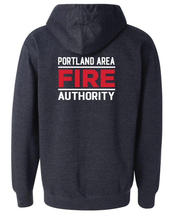 Portland Fire Department - Adult Unisex Hooded Sweatshirt