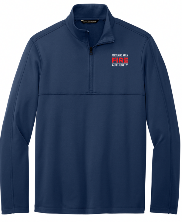 Portland Fire Department - Adult 1/4 Zip Fleece