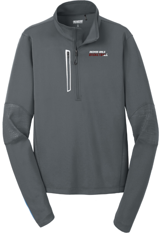 Okemos Girls Basketball - Adult Unisex OGIO 1/4 Zip