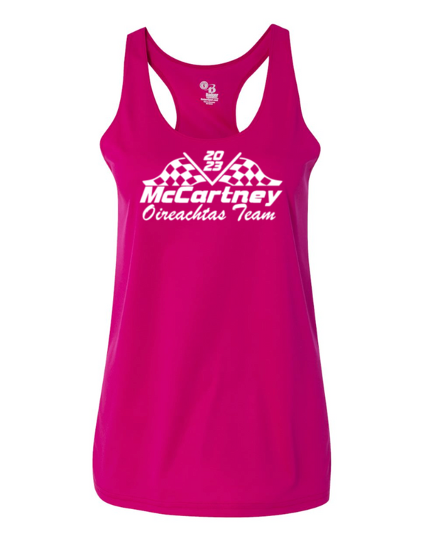 McCartney Oireachtas Team - Women's Racerback Tank Top