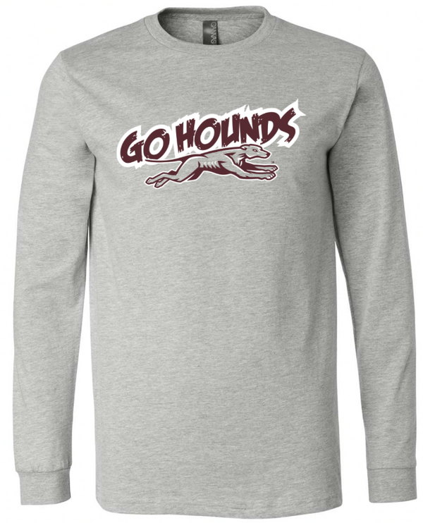 ERPS Staff Apparel - Adult Unisex Go Hounds Long Sleeve T-Shirt