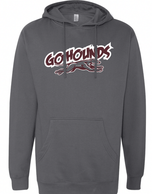 ERPS Staff Apparel - Adult Unisex Go Hounds Hooded Sweatshirt