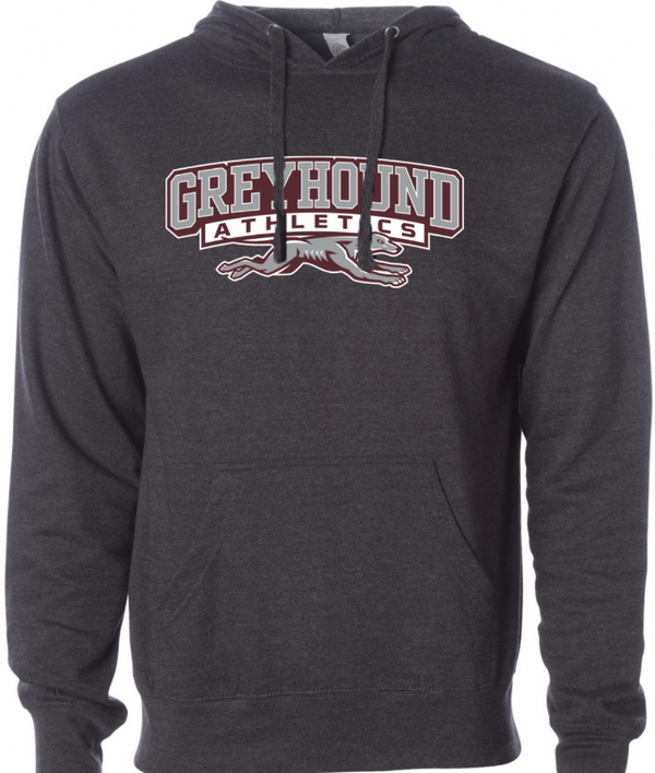 ERPS Staff Apparel - Adult Unisex Charcoal Hooded Sweatshirt