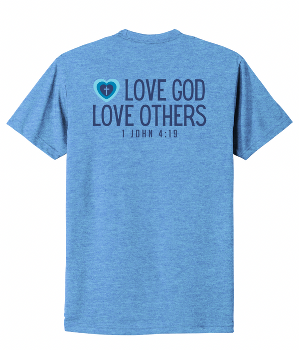 Our Savior Lutheran - 2023 Staff T-shirt