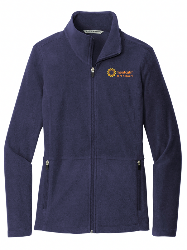 Montcalm Care Network - Women's Microfleece Zip-up