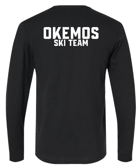 Okemos Ski Team - Adult Unisex Long Sleeve T-Shirt