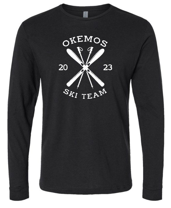 Okemos Ski Team - Adult Unisex Long Sleeve T-Shirt