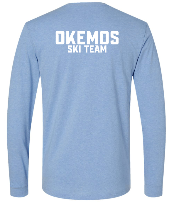 Okemos Ski Team - Adult Unisex Long Sleeve T-Shirt