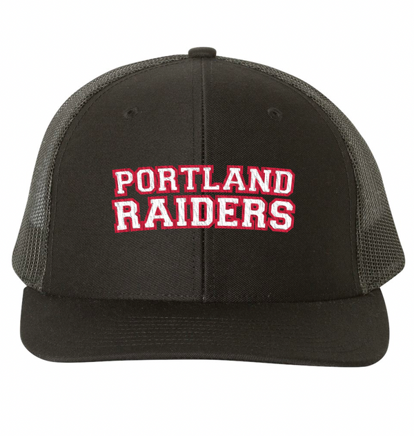 Westwood & Oakwood PTO - Portland Raiders Trucker Hat