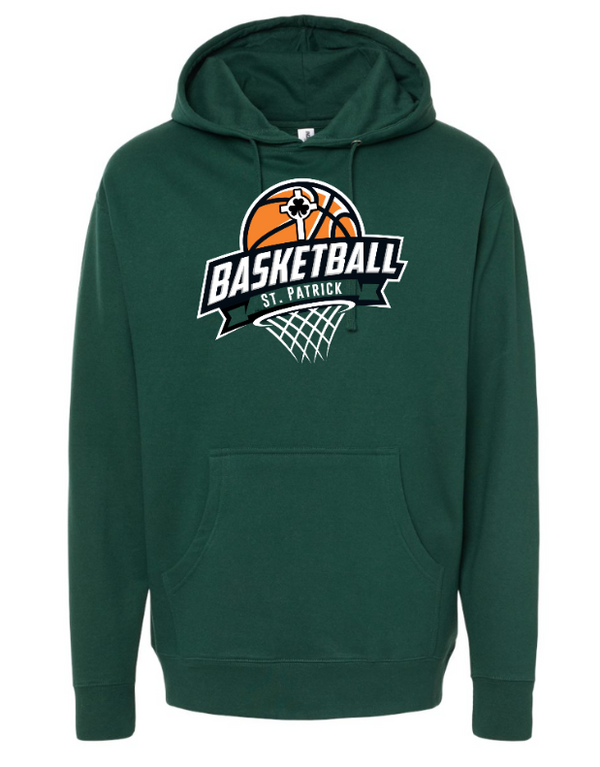 St Pats Basketball - Youth Unisex Hooded Sweatshirt