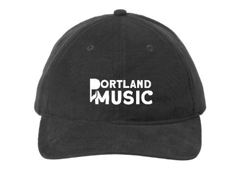 Portland Music 2023 - Corduroy Dad Hat