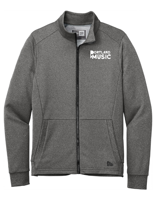 Portland Music 2023 - Adult New Era Zip -Up