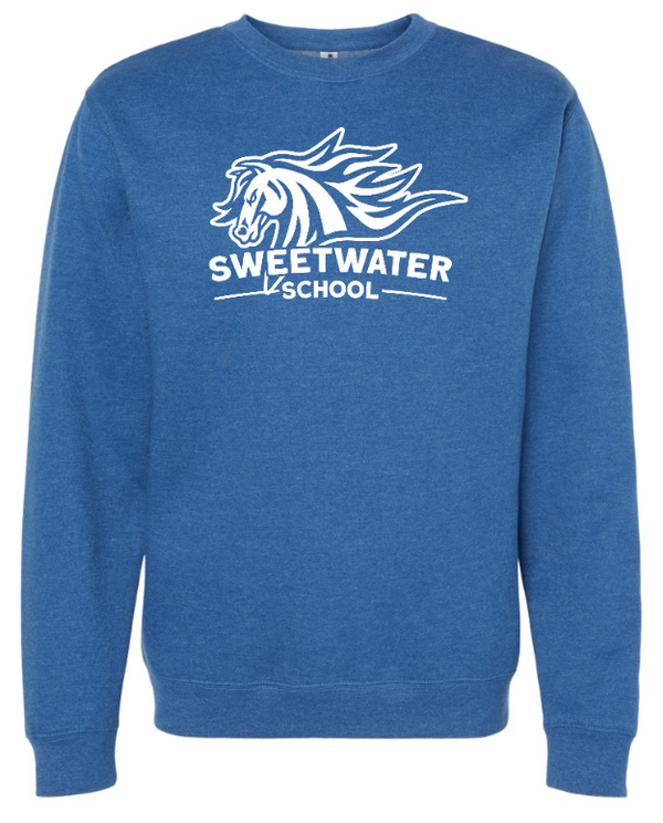 Sweetwater Elementary 2023 Winter - Adult Unisex Crewneck Sweatshirt