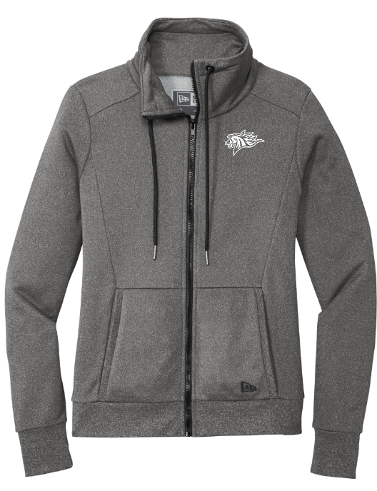 Sweetwater Elementary 2023 Winter - New Era Women's Zip-Up Hoodie